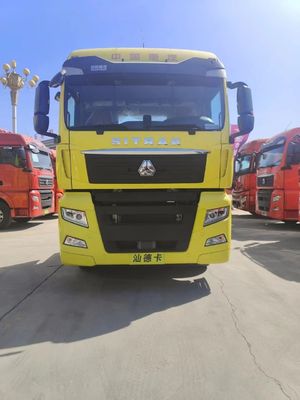 4X2 6X4 gebrauchte Sinotruk Sitract-Traktoren mit manuellem oder automatischem Getriebe