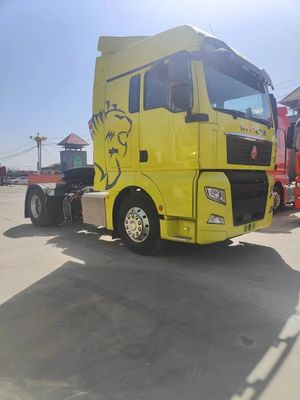 4X2 6X4 gebrauchte Sinotruk Sitract-Traktoren mit manuellem oder automatischem Getriebe