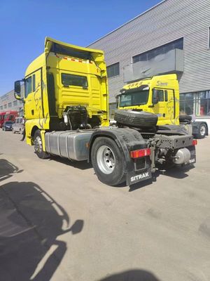 4X2 6X4 gebrauchte Sinotruk Sitract-Traktoren mit manuellem oder automatischem Getriebe