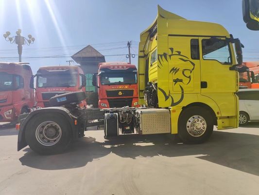 4X2 6X4 gebrauchte Sinotruk Sitract-Traktoren mit manuellem oder automatischem Getriebe