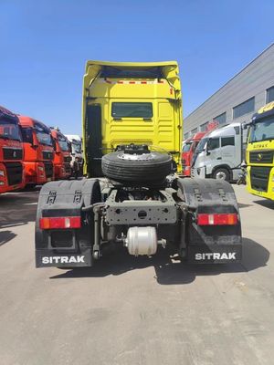 4X2 6X4 gebrauchte Sinotruk Sitract-Traktoren mit manuellem oder automatischem Getriebe