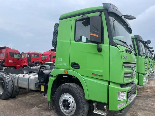 Einreihensitz 371 375 400 PS Gebrauchtwagenkopf 4x2 6x4 HOWO SITRACT Traktorwagen