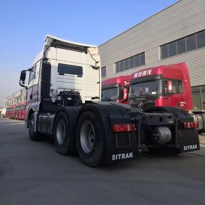 400/450 PS Gebraucht HOWO Traktor Lkw-Kopf SITRAK C7H 6*4 für den Transport schwerer Lkw