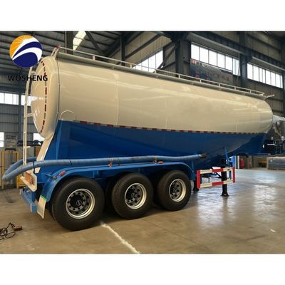 King Pin JOST 2&quot; oder 3,5&quot; Schrauben Typ 3 Achse 45 CBM Zement Transport Halbanhänger