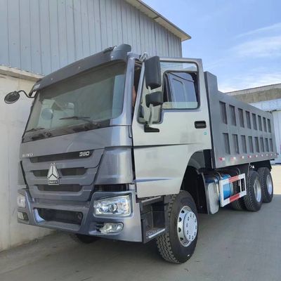 Linkslenken 30-100 Tonnen verwendet Sinotruk Howo und Sitract Tipper Dump Truck
