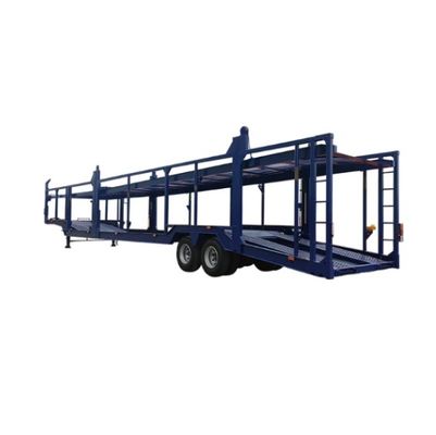 Maximale Nutzlast 30000 kg Anpassungsfähiger Fahrzeugträger Semi-Anhänger für SUV MPV ORV Transport