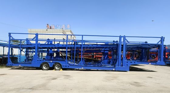 Maximale Nutzlast 30000 kg Anpassungsfähiger Fahrzeugträger Semi-Anhänger für SUV MPV ORV Transport