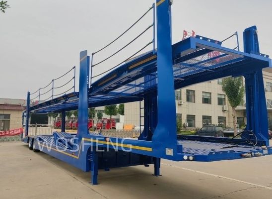 Maximale Nutzlast 30000 kg Anpassungsfähiger Fahrzeugträger Semi-Anhänger für SUV MPV ORV Transport