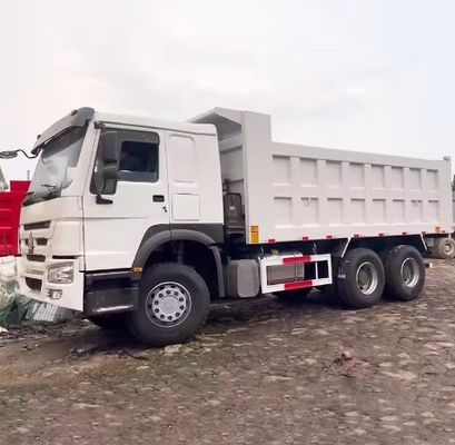 Afrika In gutem Zustand Gebraucht Sinotruk Sitract und Howo 6x4 8x4 Hinter- oder Kipp-Dump Truck