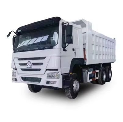 In gutem Zustand Gebraucht Sinotruk Shacman HOWO 380/430 PS 8x4 Euro 2 Hinterhälter