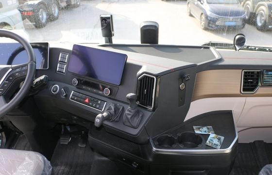 5 Vorwärtsschaltnummer Howo Truck Traktor für leichte Transportbedürfnisse
