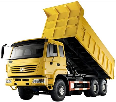 Gebrauchtes Hinterdump Truck 8x4 6x4 Euro 3 Euro 2 Refurbished Tipper Truck mit Hinterkamera