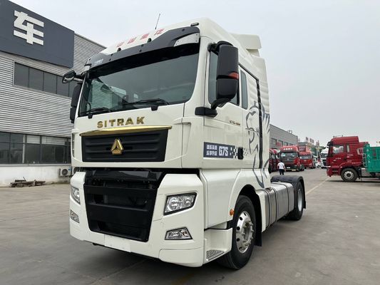 Gebrauchtes SITRAK G7 480 PS AMT Getriebe 6x4 Typ Scheibenbremse Lkw-Kopf Traktoranhänger
