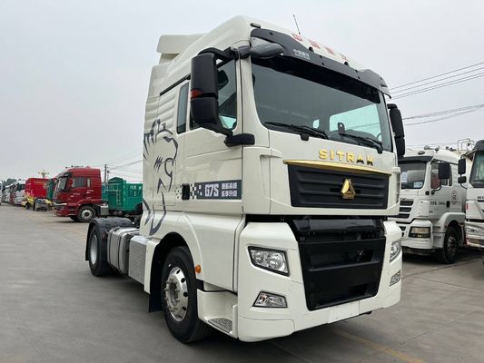 Gebrauchtes SITRAK G7 480 PS AMT Getriebe 6x4 Typ Scheibenbremse Lkw-Kopf Traktoranhänger