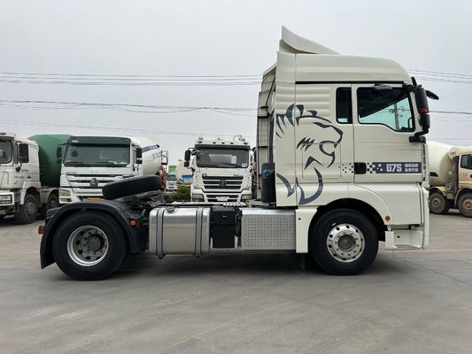 Gebrauchtes SITRAK G7 480 PS AMT Getriebe 6x4 Typ Scheibenbremse Lkw-Kopf Traktoranhänger