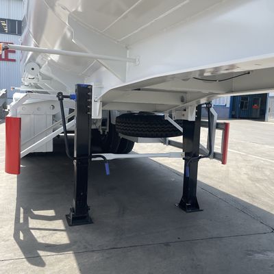 Export von 3 Achsen-Tankern mit 60000 kg Maximallast und einer Rinde von 9,0-22.5