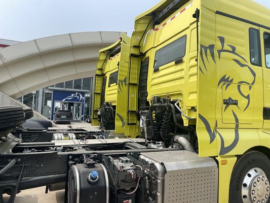 31 40T Sinotruk HOWO Container Frachtanhänger Traktor Kopf Lkw mit 380 PS 400 PS 420 PS