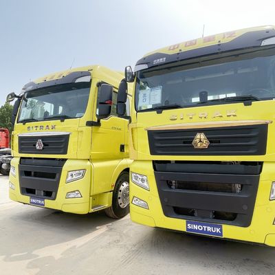 31 40T Sinotruk HOWO Container Frachtanhänger Traktor Kopf Lkw mit 380 PS 400 PS 420 PS