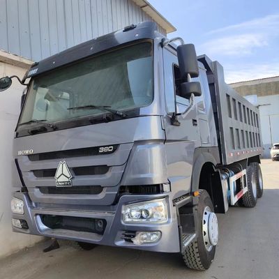 Tare Gewicht 13 T 6x4 8x4 Sinotruk Howo Sitrak Euro 2 Euro 3 Mülltransporter für den afrikanischen Markt
