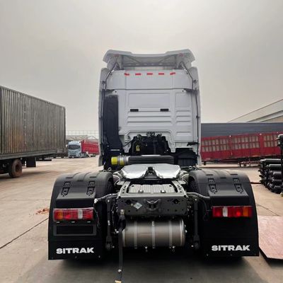 Gebrauchtes Traktorkopffahrzeug Rhd Sinotruk Sitrak Traktorfahrzeug mit Motorkapazität 8L