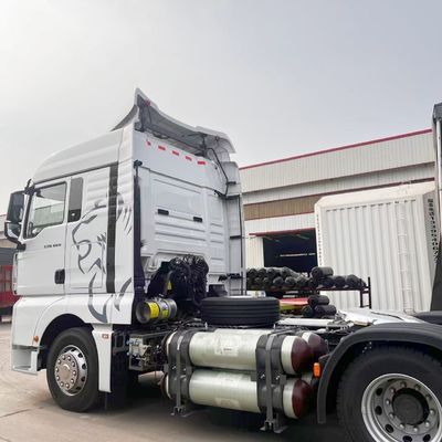 Gebrauchtes Traktorkopffahrzeug Rhd Sinotruk Sitrak Traktorfahrzeug mit Motorkapazität 8L