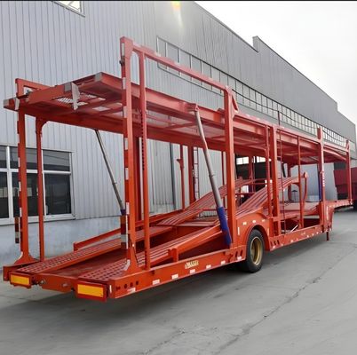 Stahl 30 Tonnen Max Nutzlast 2-Achse WS 8 Wagen Trailer für maßgeschneiderte Frachtfahrzeuge