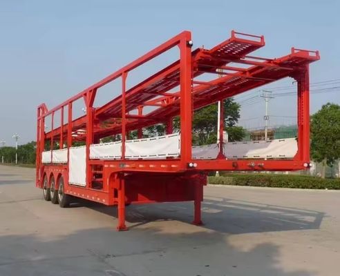 Stahl 30 Tonnen Max Nutzlast 2-Achse WS 8 Wagen Trailer für maßgeschneiderte Frachtfahrzeuge