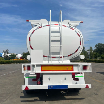 3 Achsen Stabiler Kohlenstoffstahl Aluminiumlegierung Edelstahl Tankwagen Halbanhänger mit Nice