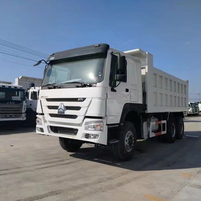 10-15T Gesamtgewicht des Fahrzeugs Zweithand Sinotruk Haowo Dump Truck 375 PS