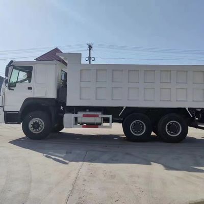 10-15T Gesamtgewicht des Fahrzeugs Zweithand Sinotruk Haowo Dump Truck 375 PS