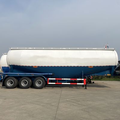 60Ton Max Nutzlast Lkw Anhänger Großraum Zement Silo Tanker Halbanhänger für die Produktion