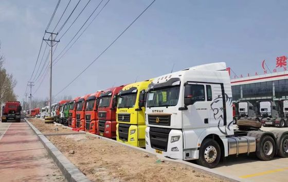 31-40T Ladekapazität Manuelles Getriebe 6X4 Traktor-Lkw für den Güterverkehr