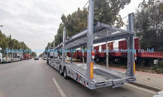 Reifen 11R22.5 Halbanhänger Fahrzeugträger Lkw-Anhänger für den Fahrzeugverkehr