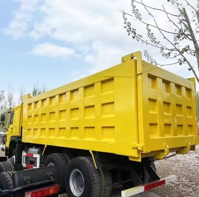 Gesamtgewicht des Fahrzeugs 10-15T Sinotruck HOWO 6X4 Dump Truck Tipper 371HP 360° Hinterkamera