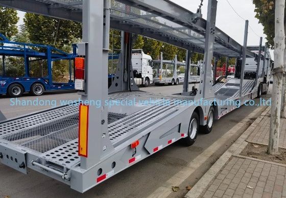 Reifen 11R22.5 Halbanhänger Fahrzeugträger Lkw-Anhänger für den Fahrzeugverkehr