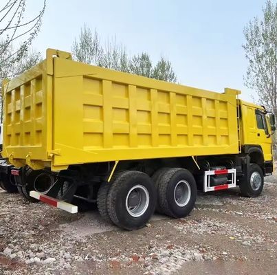Gesamtgewicht des Fahrzeugs 10-15T Sinotruck HOWO 6X4 Dump Truck Tipper 371HP 360° Hinterkamera