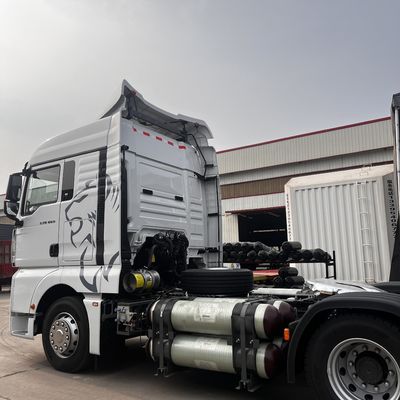 480 PS Sinotruk Sitrak Traktor Truck 6x4 mit automatischer Klimaanlage in den Philippinen