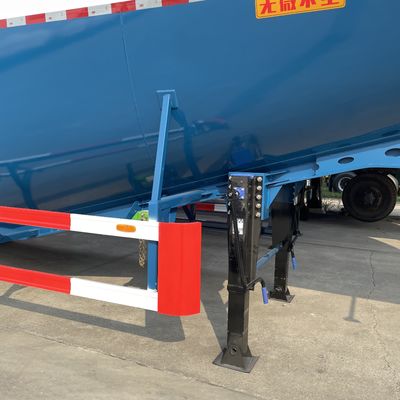 60Ton Max Nutzlast Lkw Anhänger Großraum Zement Silo Tanker Halbanhänger für die Produktion