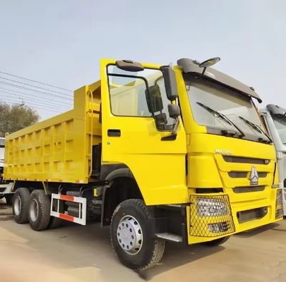 6X4 Antriebsrad Second-Hand Sinotruk HOWO 371 PS
