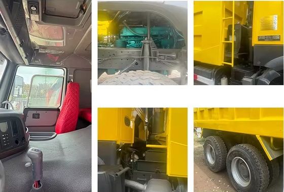 6X4 Antriebsrad Second-Hand Sinotruk HOWO 371 PS