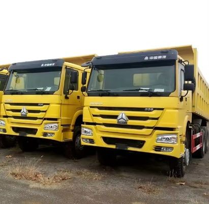 6X4 Antriebsrad Second-Hand Sinotruk HOWO 371 PS