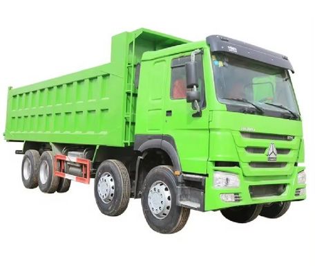 Garantierte Verkäufe Gebraucht 6*4 8*4 HOWO Gebrauchtes Müllcontainer für den Transport