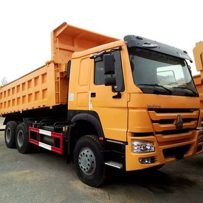 Garantierte Verkäufe Gebraucht 6*4 8*4 HOWO Gebrauchtes Müllcontainer für den Transport