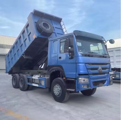 Garantierte Verkäufe Gebraucht 6*4 8*4 HOWO Gebrauchtes Müllcontainer für den Transport