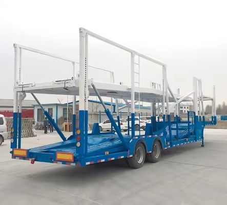 8.25x22.5 Stahlfelder Fahrzeugträger Halbanhänger für Fahrzeugtransport Lkw-Anhänger