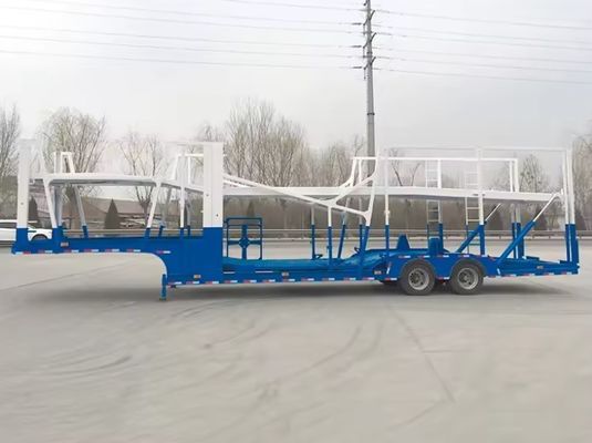 8.25x22.5 Stahlfelder Fahrzeugträger Halbanhänger für Fahrzeugtransport Lkw-Anhänger