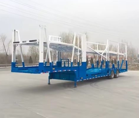 8.25x22.5 Stahlfelder Fahrzeugträger Halbanhänger für Fahrzeugtransport Lkw-Anhänger