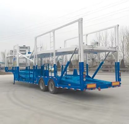 8.25x22.5 Stahlfelder Fahrzeugträger Halbanhänger für Fahrzeugtransport Lkw-Anhänger