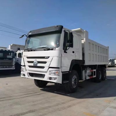 Städtebau Müll Transport Müllwagen Gebraucht 336HP HOWO mit 3 Passagieren