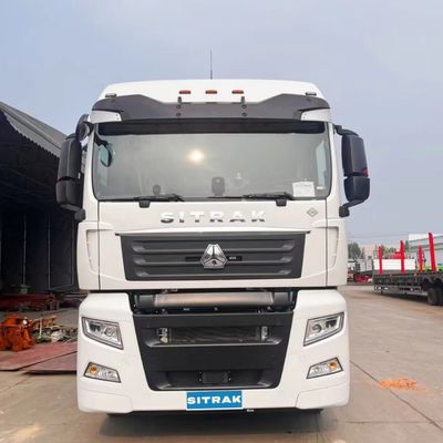Hot Sitrak C7H Traktor 6x4's beliebter Lkw Typ 20001-25000 kg GVW 3 Passagiere